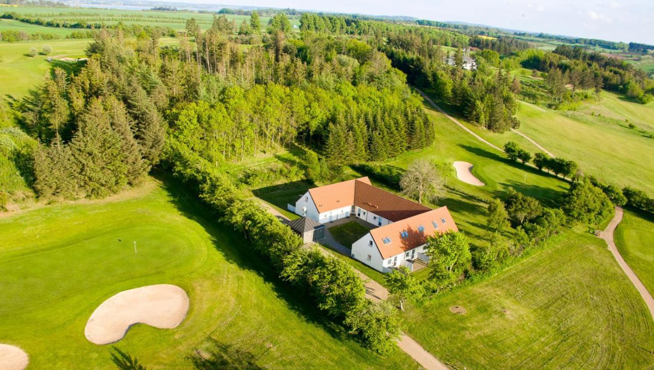 Ferienwohnung Hjarbaek Fjord Golfcenter Skals Exterior foto