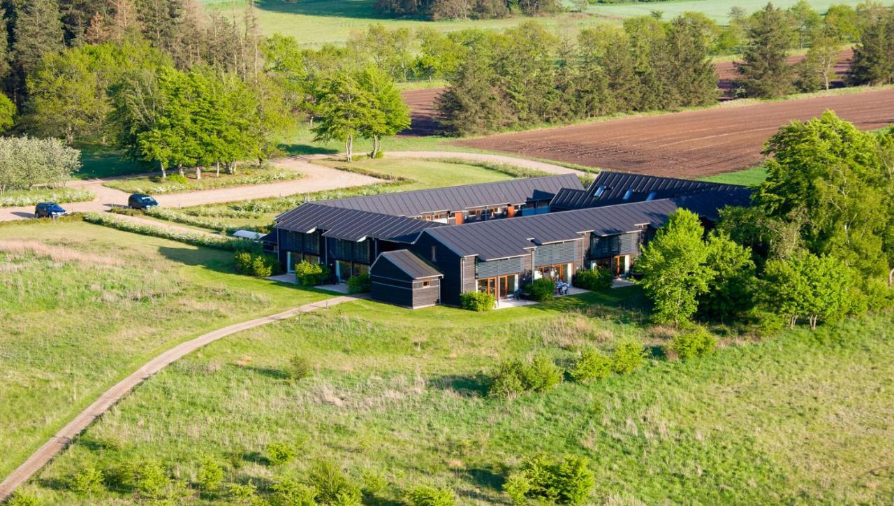 Ferienwohnung Hjarbaek Fjord Golfcenter Skals Exterior foto